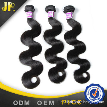 JP hair firm remy hair extentions 100% virgin philippine body wave hair